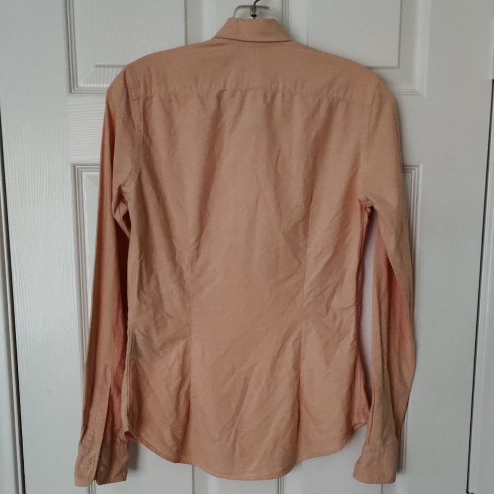 Ralph Lauren Peach Button-Down Shirt - Picture 5 of 5